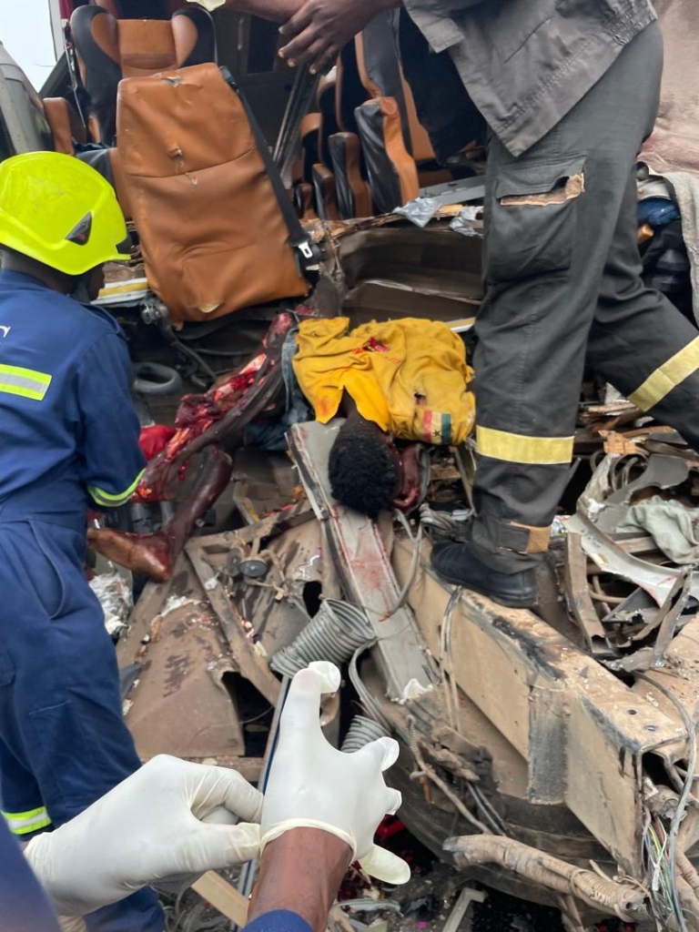 One killed, 37 injured in Suhum–Mankrong highway crash One killed, 37 injured in Suhum–Mankrong highway crash