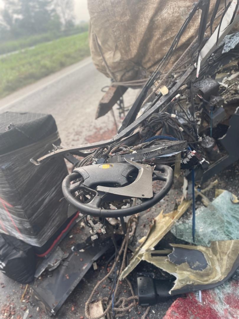 One killed, 37 injured in Suhum–Mankrong highway crash One killed, 37 injured in Suhum–Mankrong highway crash