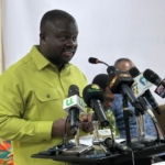 GJA President Albert Dwumfuor