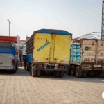AMA tows 7 cargo trucks in clampdown on illegal roadside parking