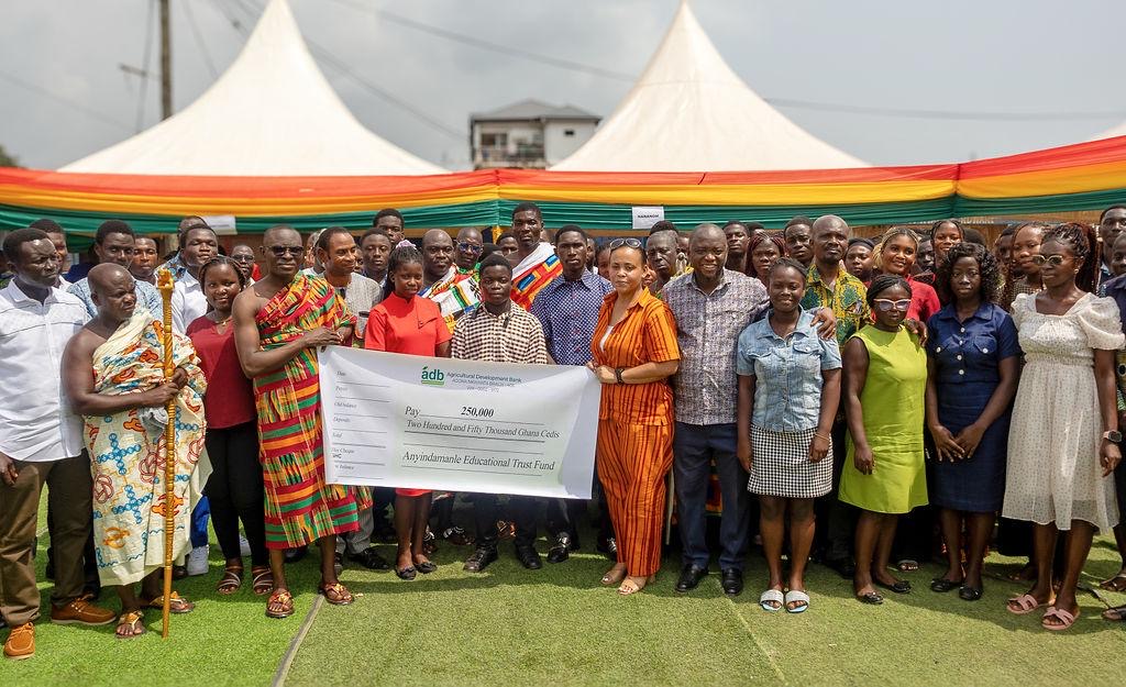 Ahanta West MP Mavis Bissue awards scholarships to 100 tertiary students