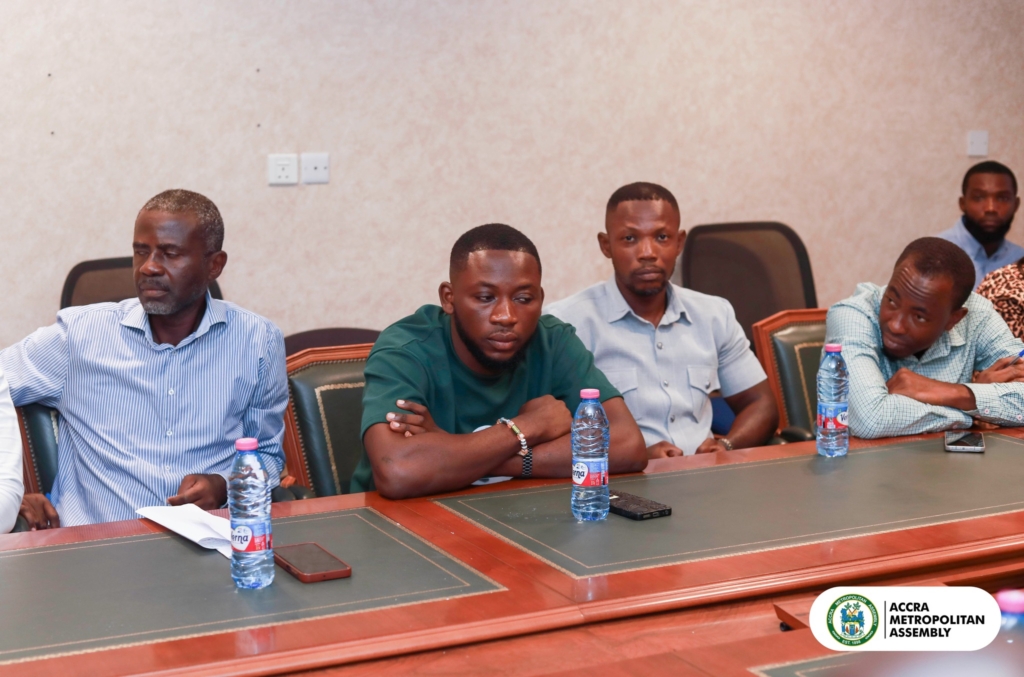 Accra Mayor holds first management meeting for 2026, calls for attitudinal shift Accra Mayor holds first management meeting for 2026, calls for attitudinal shift