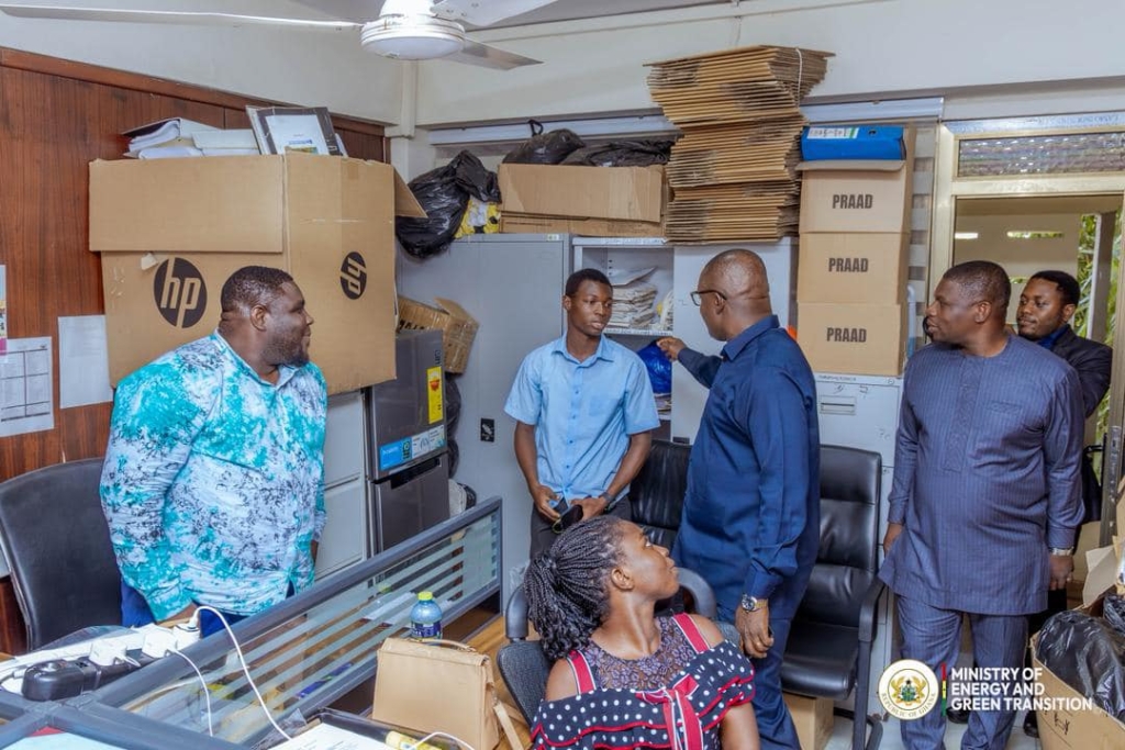 Energy Minister urges staff to sustain power sector gains in 2026