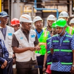 NPA CEO leads management team on working visit to Tema Oil Refinery