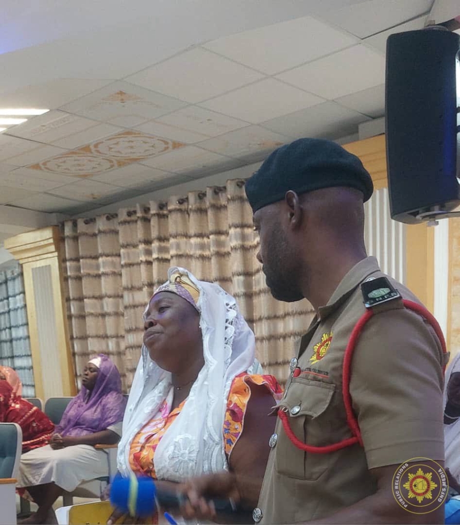 GNFS intensifies fire safety education and inspections across Greater Accra