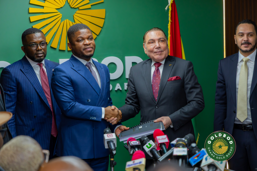 Ghana to begin weekly local gold refining...