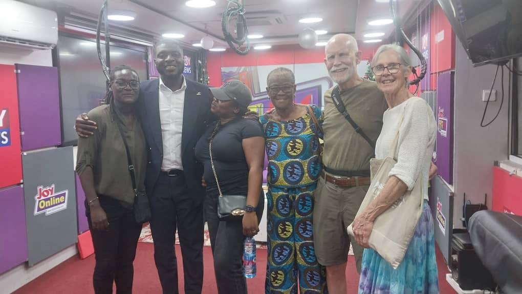 Joy Super Morning Show rewards two loyal listeners with hampers