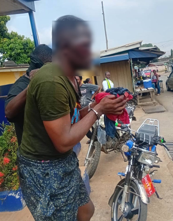 Driver rams into robbers, foils MoMo robbery at Darkuman