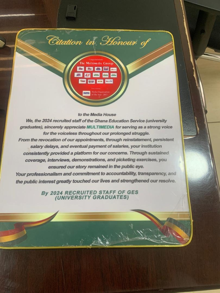 GES 2024 graduate recruits commend...