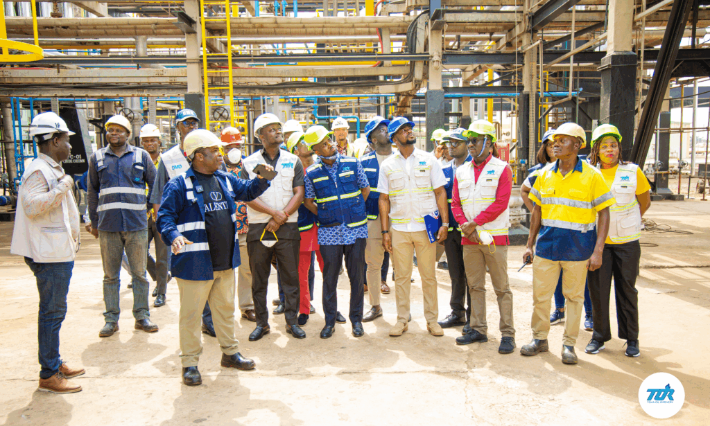 NPA commends Tema Oil Refinery for swift return to full operation