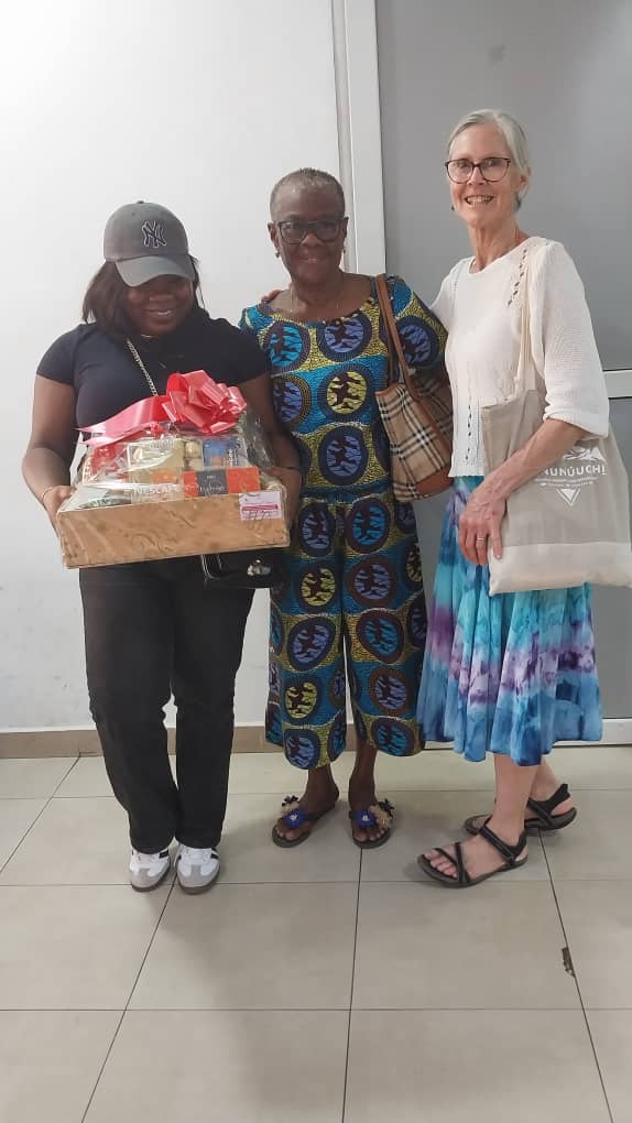 Joy Super Morning Show rewards two loyal listeners with hampers