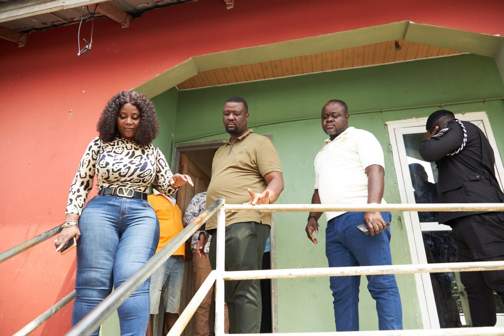 DVLA launches plans for permanent office in Jomoro to improve service delivery