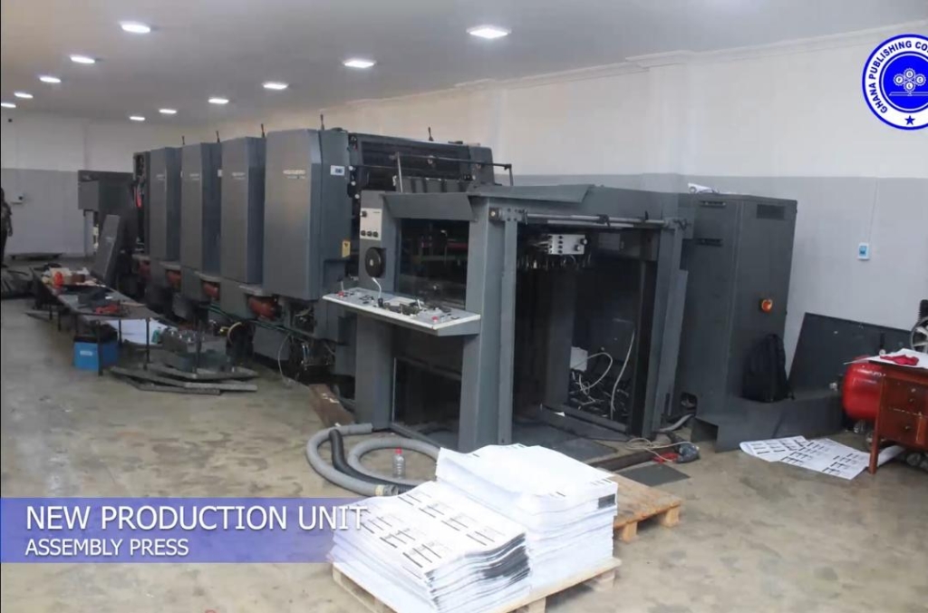 David Asante details investments and profits under his leadership at Ghana Publishing Company David Asante details investments and profits under his leadership at Ghana Publishing Company