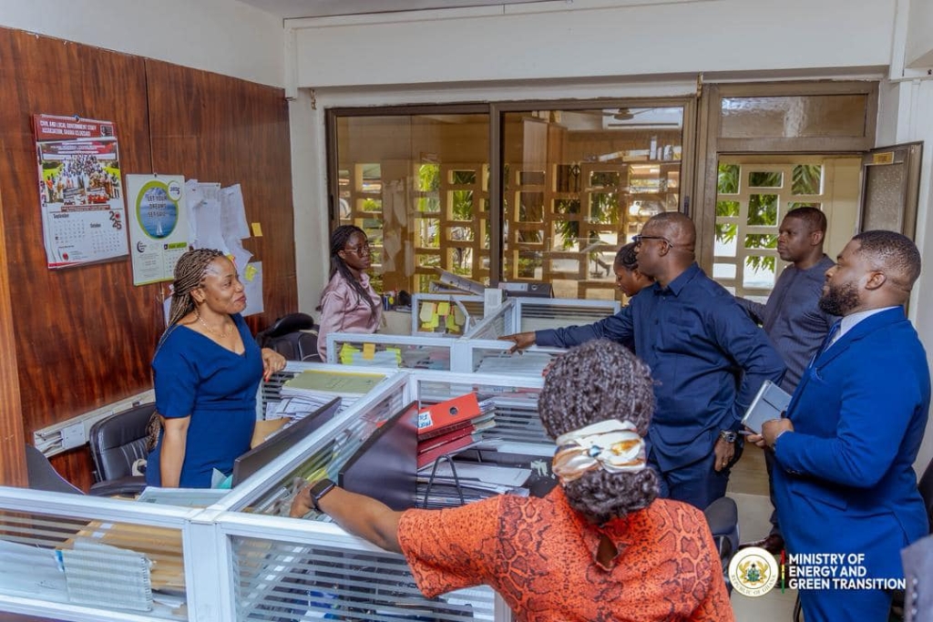 Energy Minister urges staff to sustain power sector gains in 2026