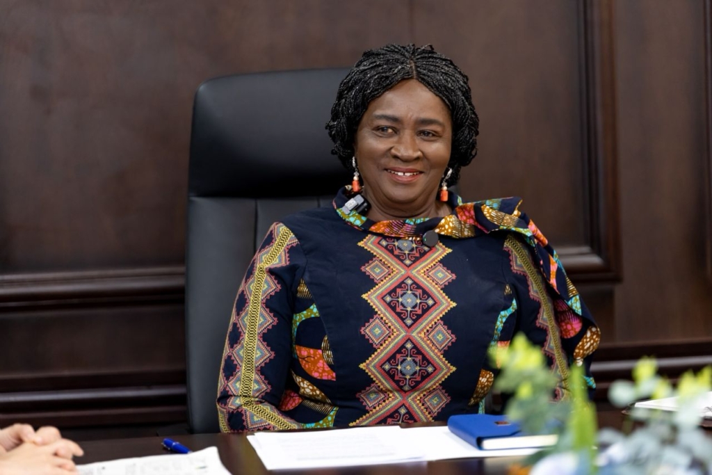 Vice President hosts Japanese gov’t delegation at Jubilee House