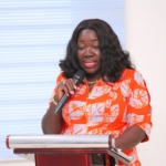 Minister for Trade, Agribusiness and Industry, Elizabeth Ofosu-Adjare