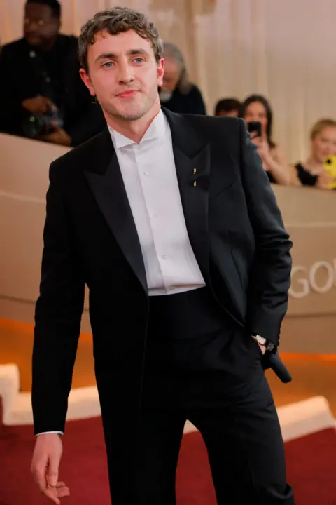 Getty Images Paul Mescal