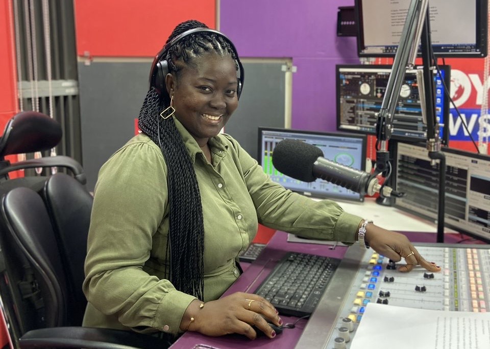 Joy FM’s Strong and Sassy has a new host, aKorfa  – MyJoyOnline
