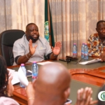 Accra Mayor holds first management meeting for 2026, calls for attitudinal shift Accra Mayor holds first management meeting for 2026, calls for attitudinal shift