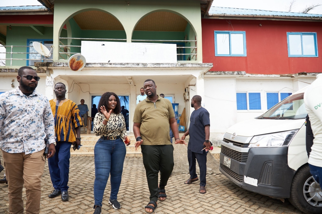 DVLA launches plans for permanent office in Jomoro to improve service delivery