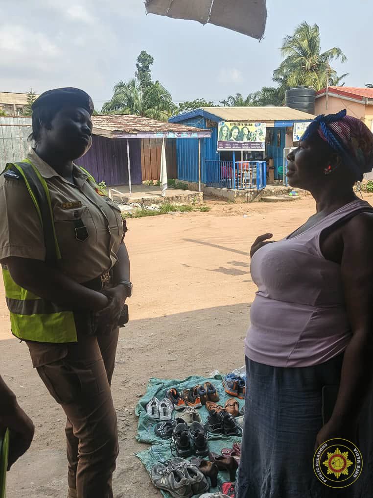 GNFS intensifies fire safety education and inspections across Greater Accra