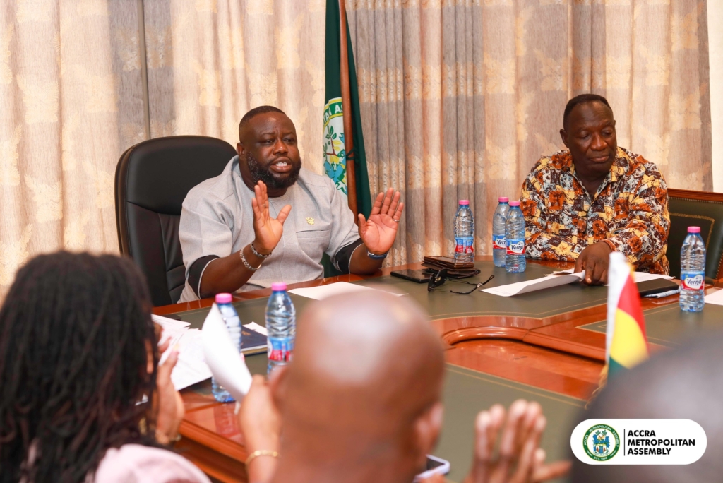 Accra Mayor holds first management meeting for 2026, calls for attitudinal shift Accra Mayor holds first management meeting for 2026, calls for attitudinal shift