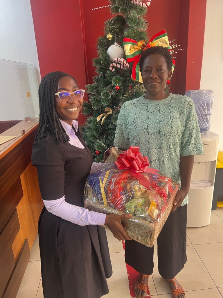 Joy Super Morning Show rewards two loyal listeners with hampers