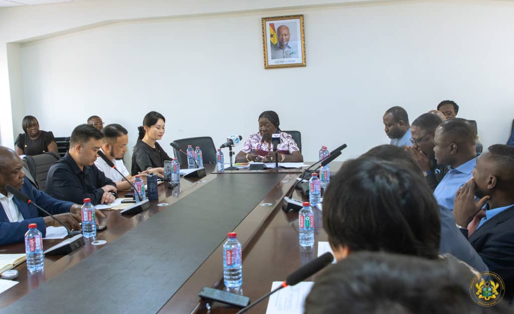 Trade Minister pushes for concrete China-Ghana investments