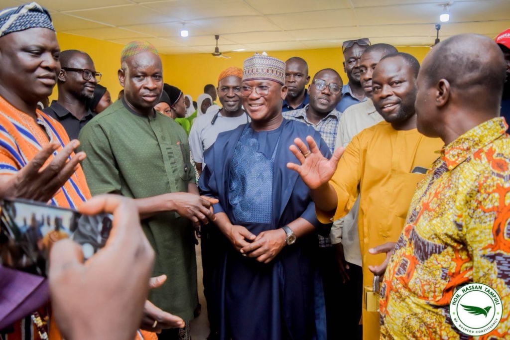 Gushegu MP Alhassan Tampuli hands over rebuilt girls’ dormitory, expands scholarship scheme