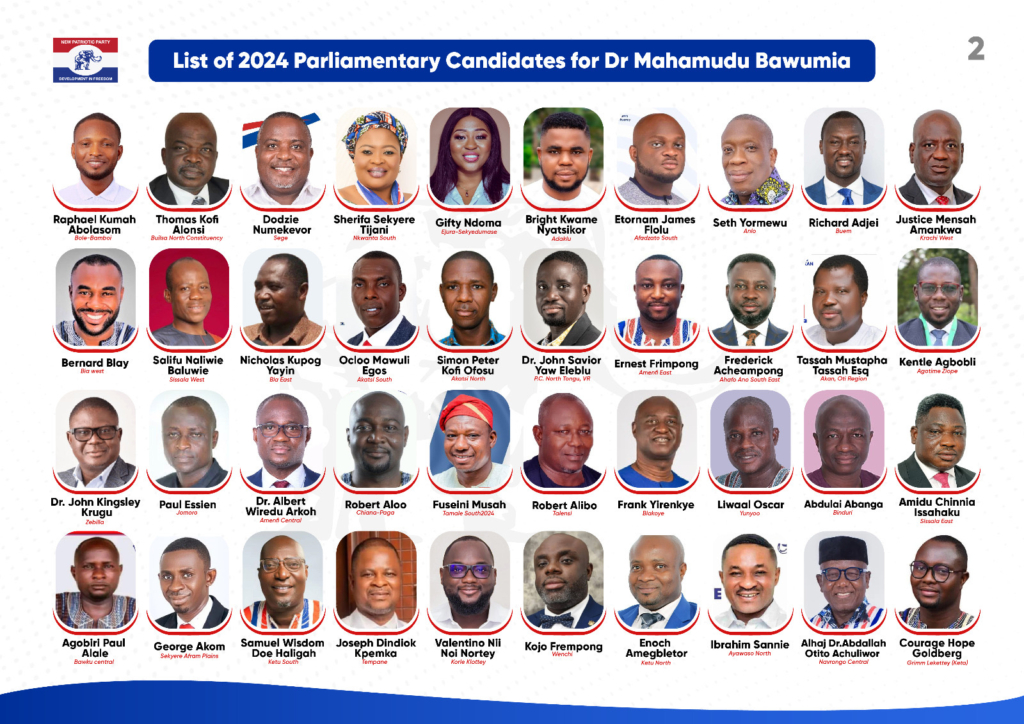 118 out of 137 of 2024 NPP PCs declare support for Bawumia in presidential primaries