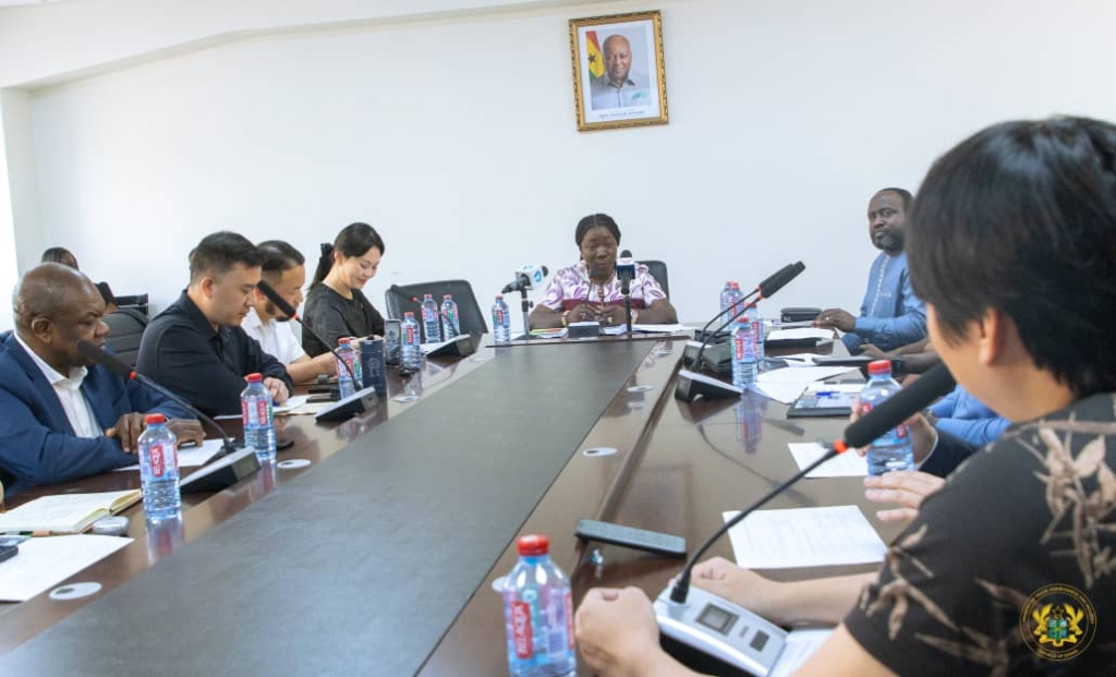 Trade Minister pushes for concrete China-Ghana investments