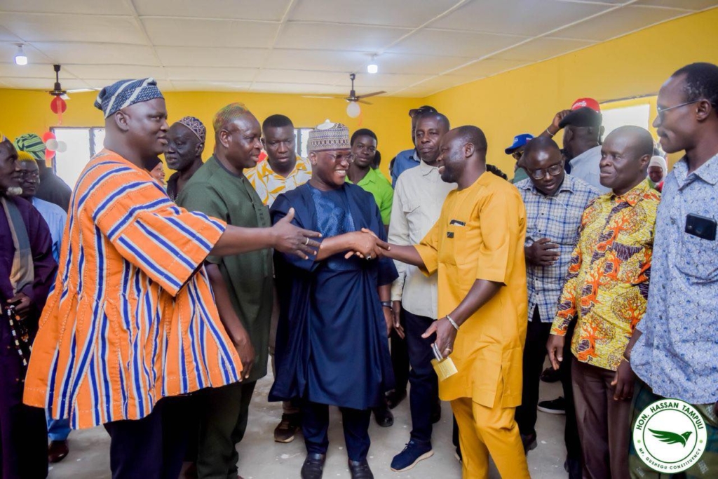 Gushegu MP Alhassan Tampuli hands over rebuilt girls’ dormitory, expands scholarship scheme