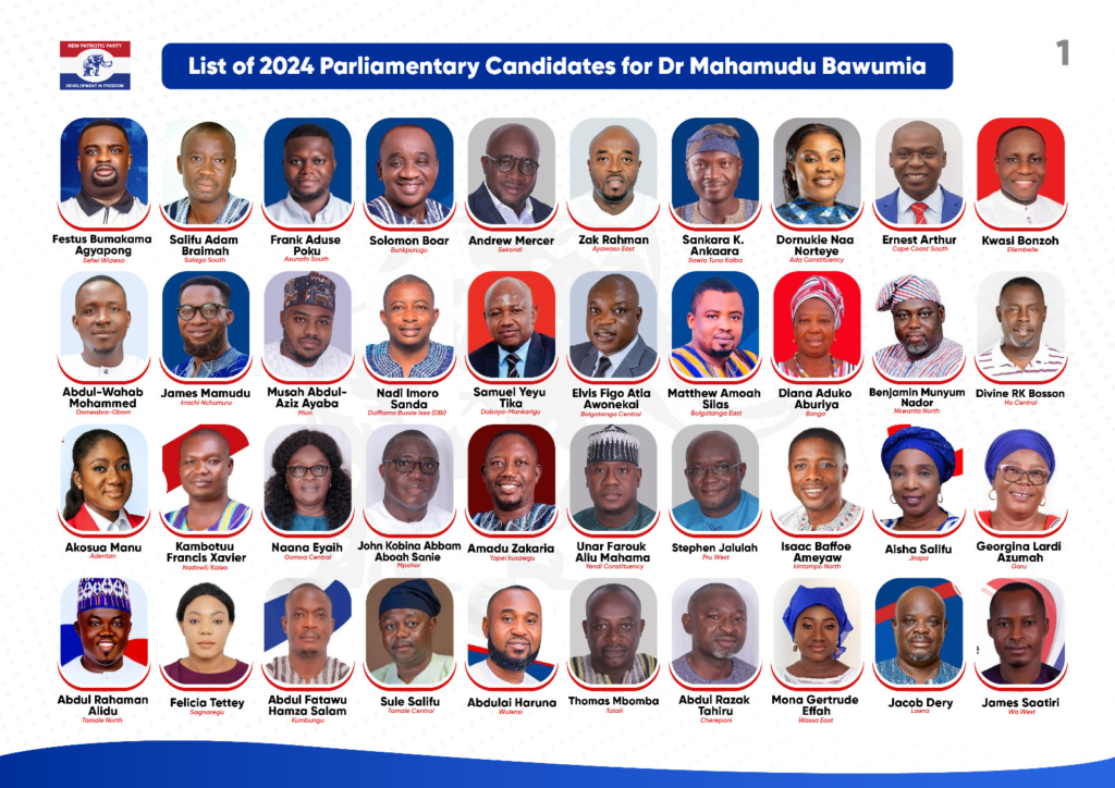 118 out of 137 of 2024 NPP PCs declare support for Bawumia in presidential primaries