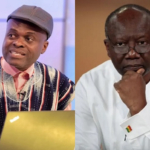 Ofori-Atta has applied to become a US permanent resident through his son - Martin Kpebu claims