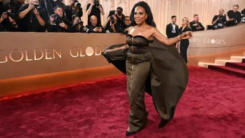 Getty Images Sheryl Lee Ralph attends the 83rd annual Golden Globe Awards at The Beverly Hilton on January 11, 2026 in Beverly Hills, California