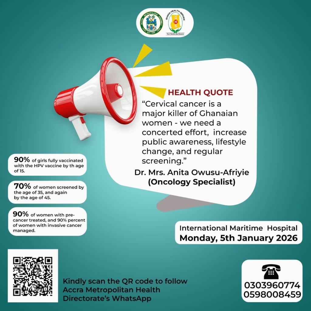 AMA launches month-long Cervical Cancer campaign to boost HPV vaccination and screening AMA launches month-long Cervical Cancer campaign to boost HPV vaccination and screening