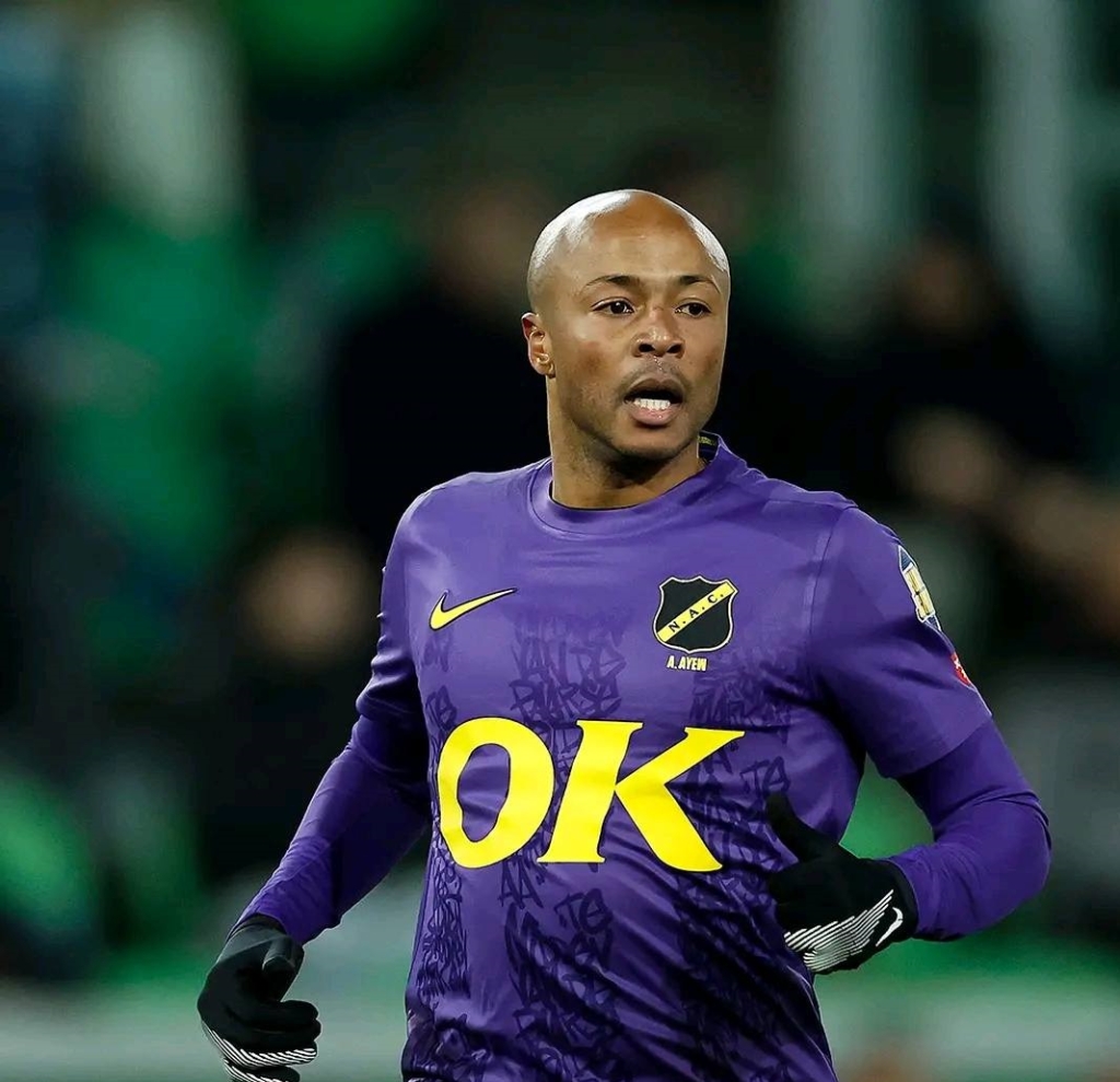 Andre Ayew vows to prove his quality at new club NAC Breda – MyJoyOnline