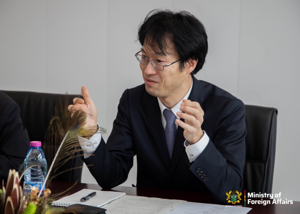 Ghana, Japan explore ways to deepen long-standing bilateral ties