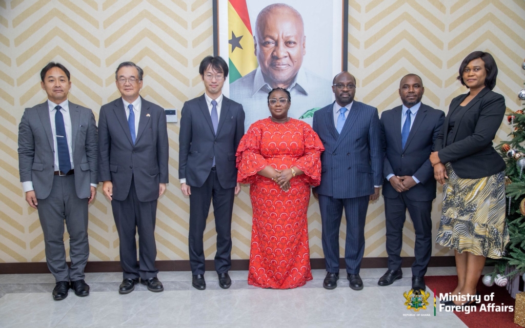 Ghana, Japan explore ways to deepen long-standing bilateral ties