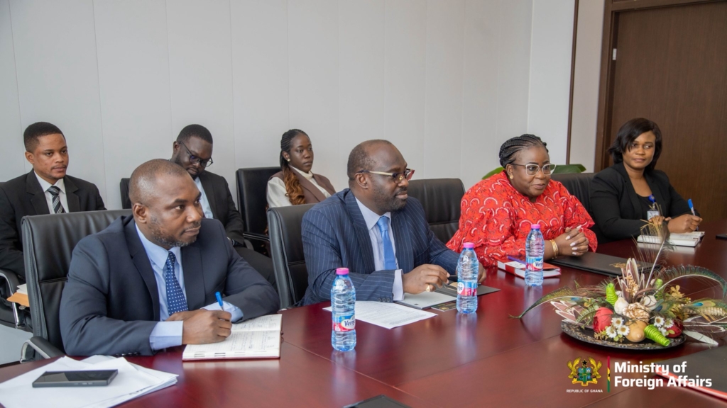 Ghana, Japan explore ways to deepen long-standing bilateral ties
