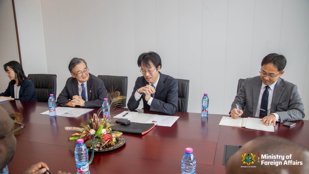 Ghana, Japan explore ways to deepen long-standing bilateral ties