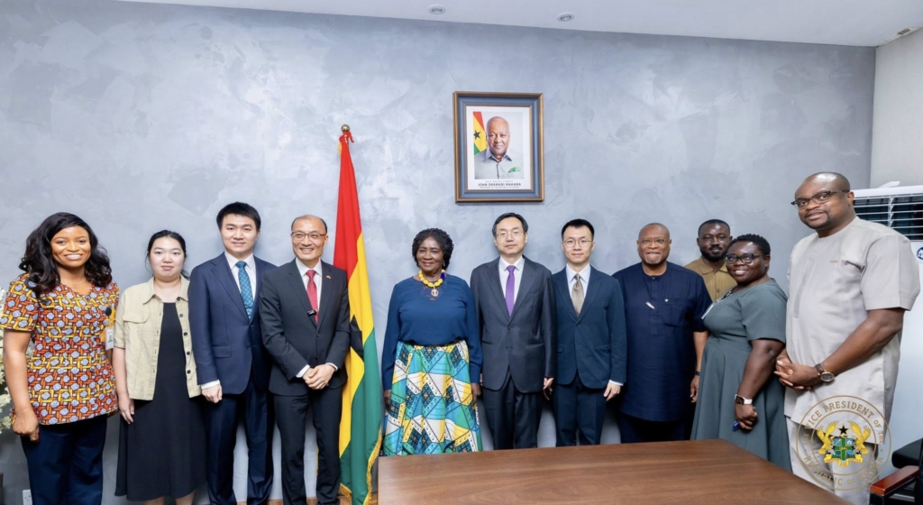 Ghana-China trade hits $15bn as Vice President bids farewell to outgoing Chinese Ambassador