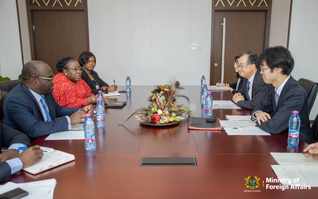 Ghana, Japan explore ways to deepen long-standing bilateral ties