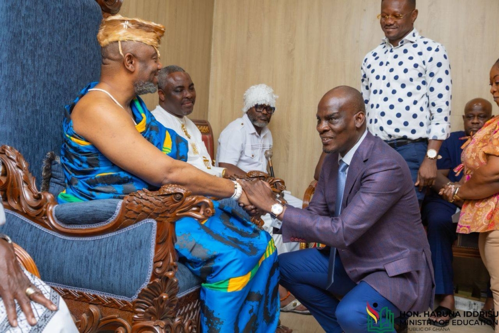 Ga Mantse calls for inclusion of Ga and Dangme within the national education system – MyJoyOnline