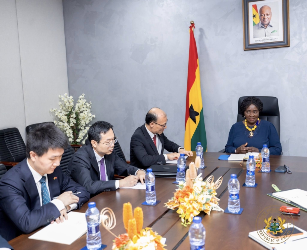 Ghana-China trade hits $15bn as Vice President bids farewell to outgoing Chinese Ambassador