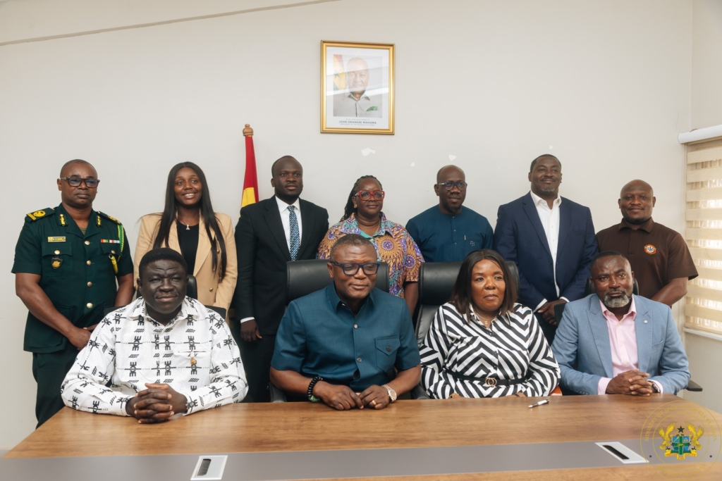 Sports Minister inaugurates LOC for 15th Africa Armwrestling Championship