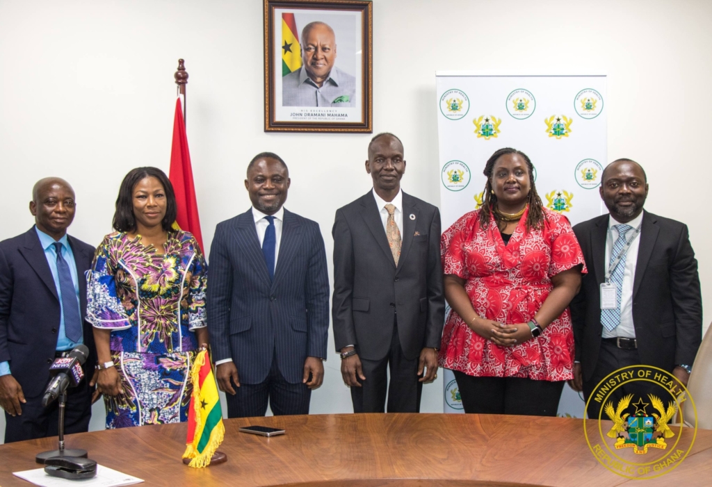 WHO backs Ghana’s health reforms, pledges support