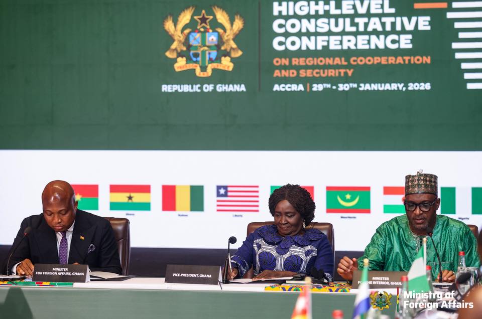 Fragmented responses won’t defeat transnational threats – Vice President urges coordinated regional security strategy