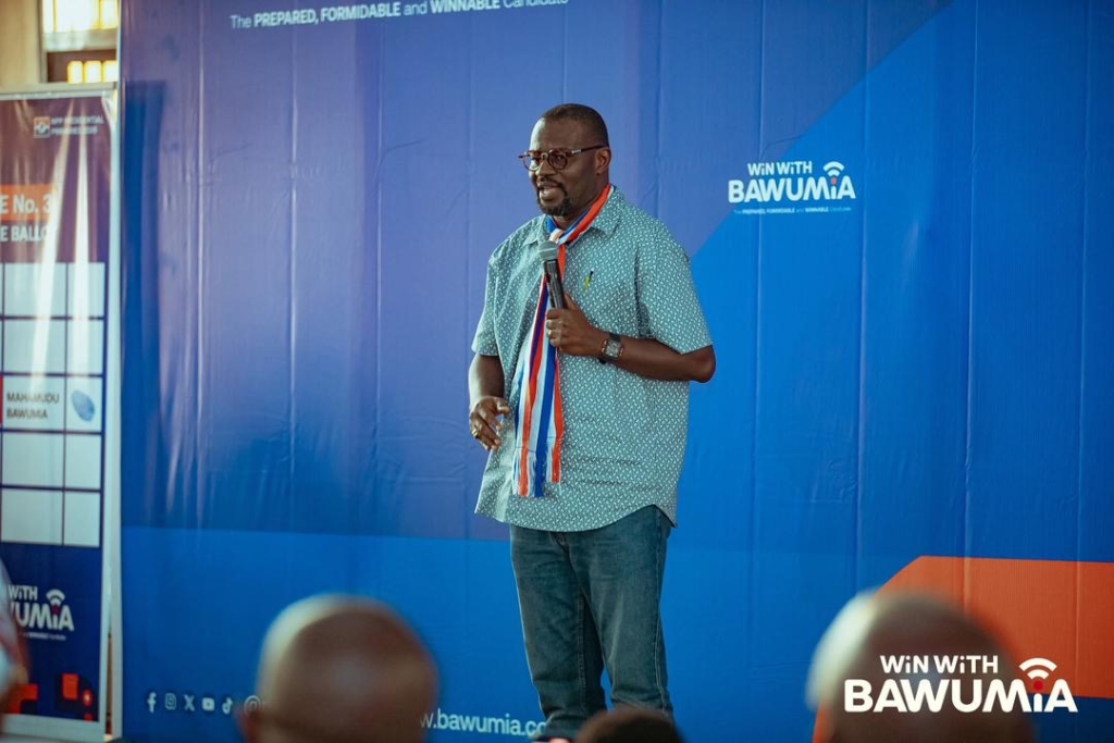 ‘On a battlefield, you don’t fear intimidation’ – Annoh-Dompreh backs Bawumia – MyJoyOnline