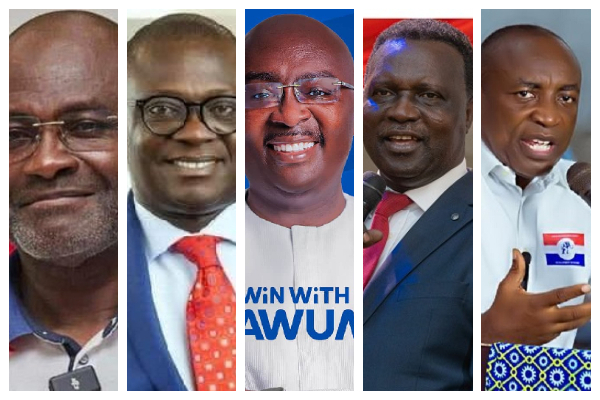 NPP Presidential Primaries: Greater Accra, ...
